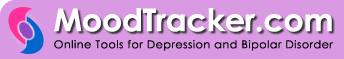 Mood Tracker online tools for Depression & Bipolar